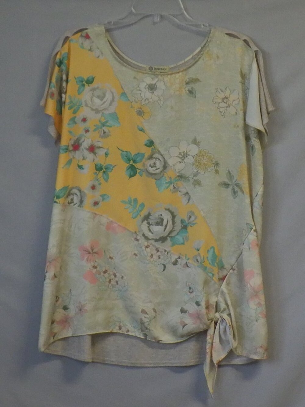 Democracy Tunic Floral T-Shirt
